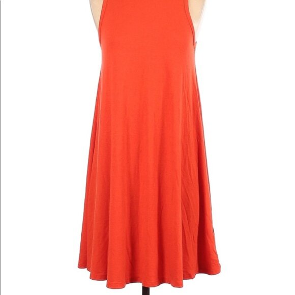NWT Old Navy Tall Orange Mini Sundress XS - Picture 3 of 11